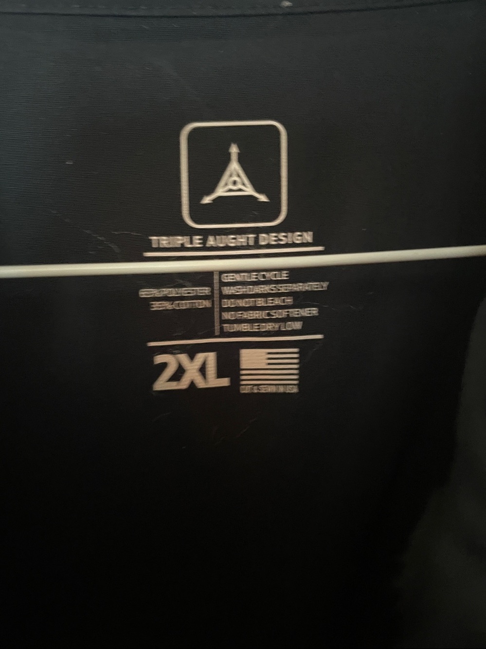 Triple Aught Design tactical shirt.  2XL - Picture 2 of 3